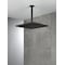 Delta Faucet, Shower Head Showering Component Faucet, Matte Black, Ceiling or Extended Wall 52159-BL25 - alternate 3